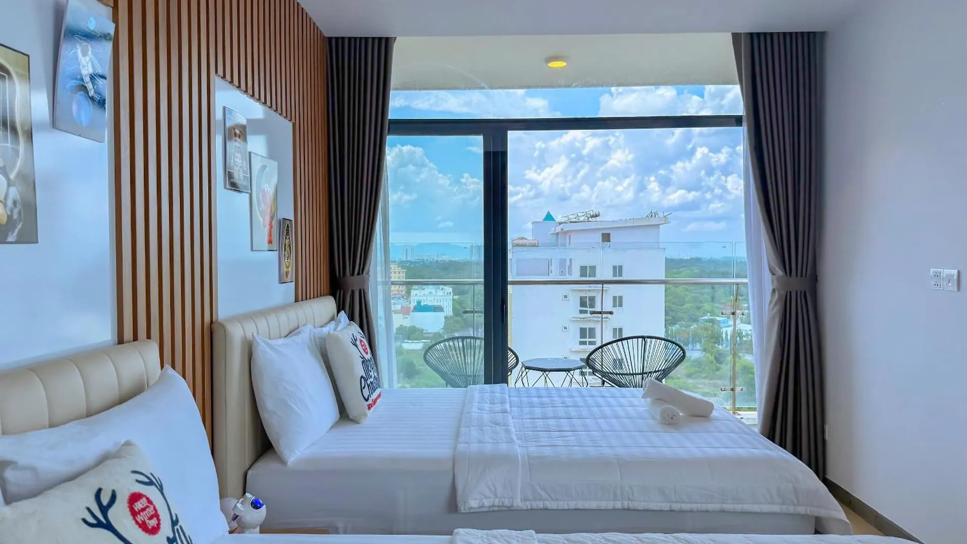 Can Ho Csj View Bien Vung Tau - Tnh Apartment